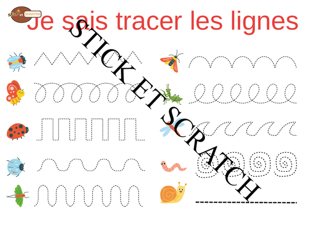 Tracer les lignes