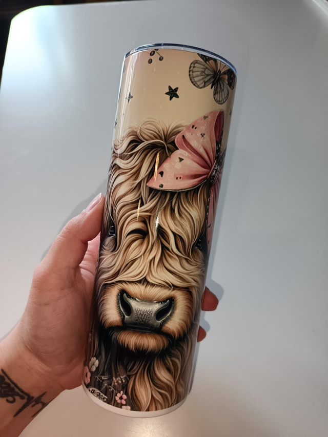 Tumbler vache highland 