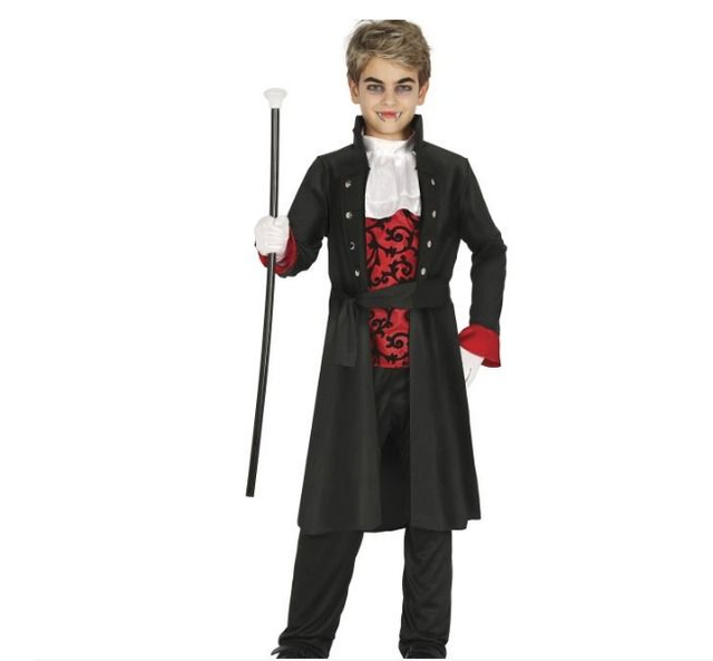 halloween ,   87430  VAMPIRO BAMBINO 10-12 ANNI   