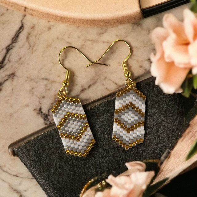 Boucles d'oreilles small élégante