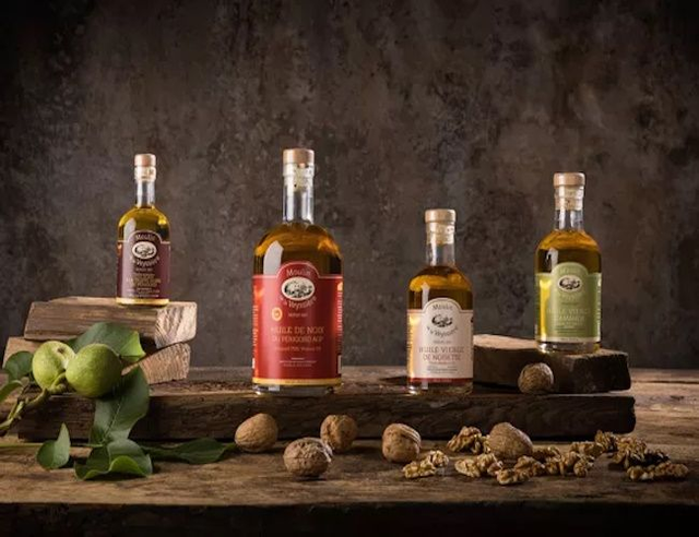 Coffret découverte 3 huiles du Périgord Noix / Noisette / Truffe - 10cl