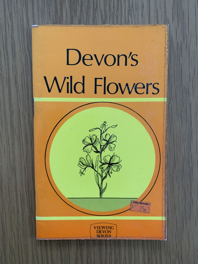 Devon's Wild Flowers by T Beer