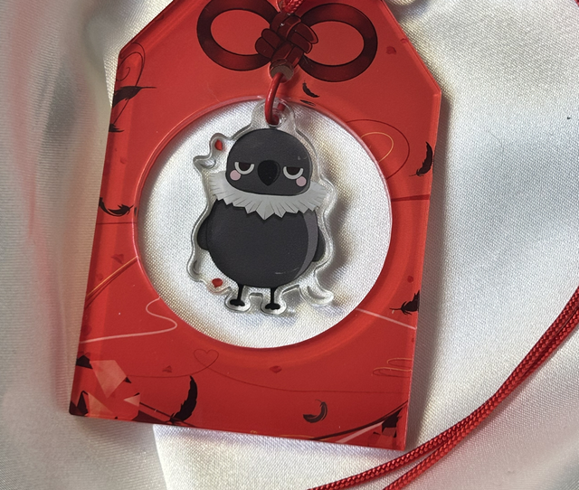 Sylus Omamori keychain | Love and Deepspace