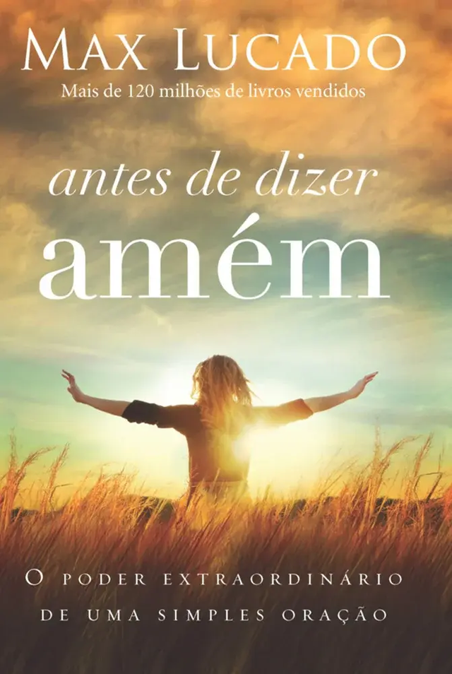 Antes de dizer amem Max Lucado
