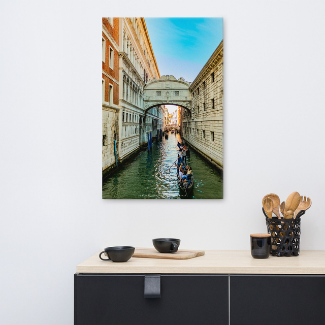  Canvas Venice ponte dei Sospiri 