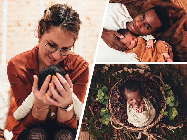 LA SÉANCE PHOTO NAISSANCE COMPLÈTE