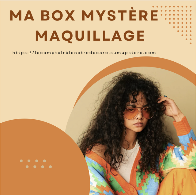 Box Mystère Maquillage 