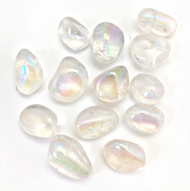 Aura Quartz Tumblestone