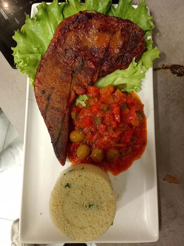 Grillade de langue de bœuf 