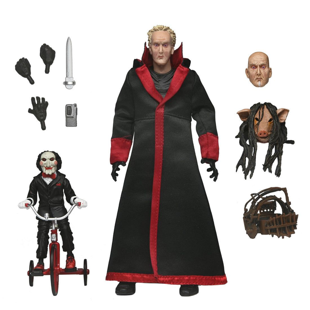 Saw: Ultimate Jigsaw 7" Action Figure