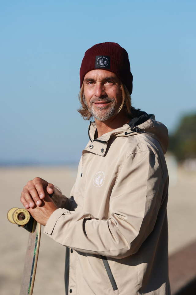 VESTE IMPERMÉABLE BEIGE