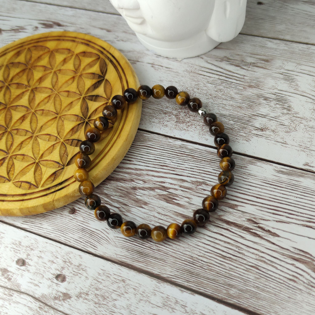 Bracelet &quot;Oeil de Tigre&quot;