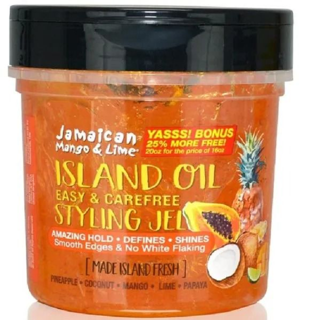 Jam Mango &amp; Lime: Island Oil Styling Jel 20oz