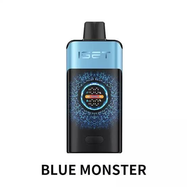 Blue Monster IGET ONE