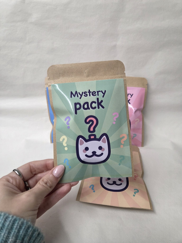 Assorted Cat Themed Mystery Bag From Mona Mauve - ST-032