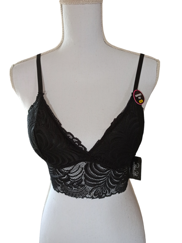 Brassière noir M (René Rofé)