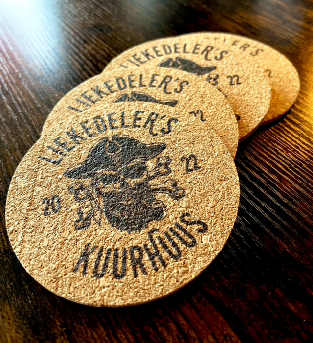 Liekedeler’s Korkuntersetzer (4 Stück)