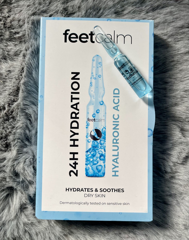 Ampoule hydratation acide hyaluronique ou cure 7 jours