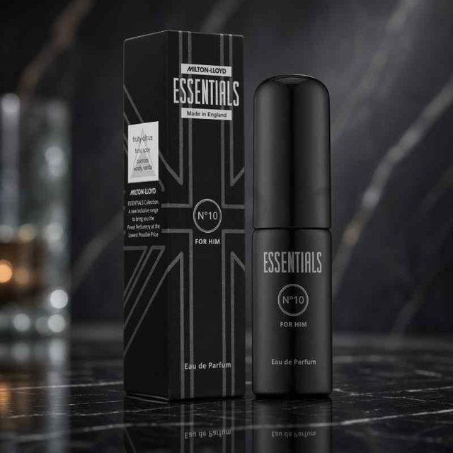 Milton Lloyd Essentials EDP Perfume for Men No. 10 – 50ml | Men's Fragrance