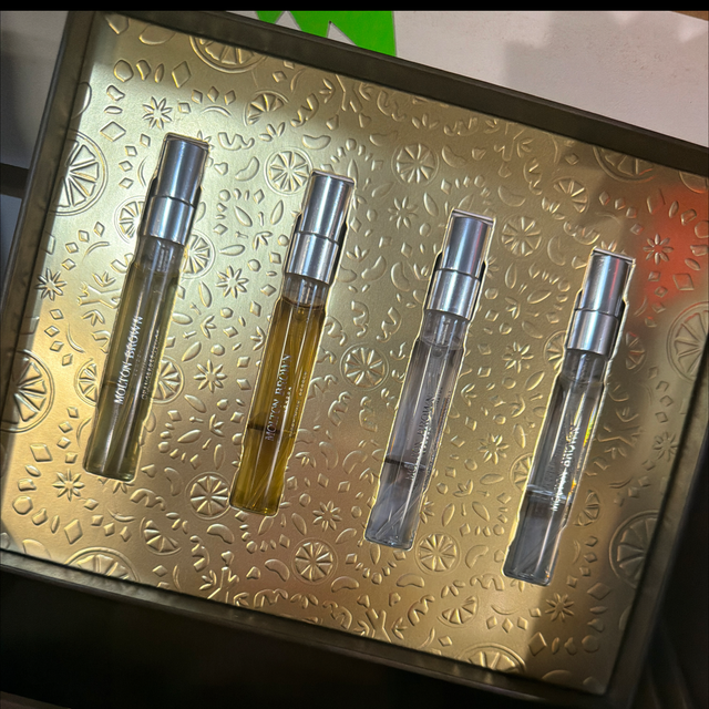 Molton brown perfumes 