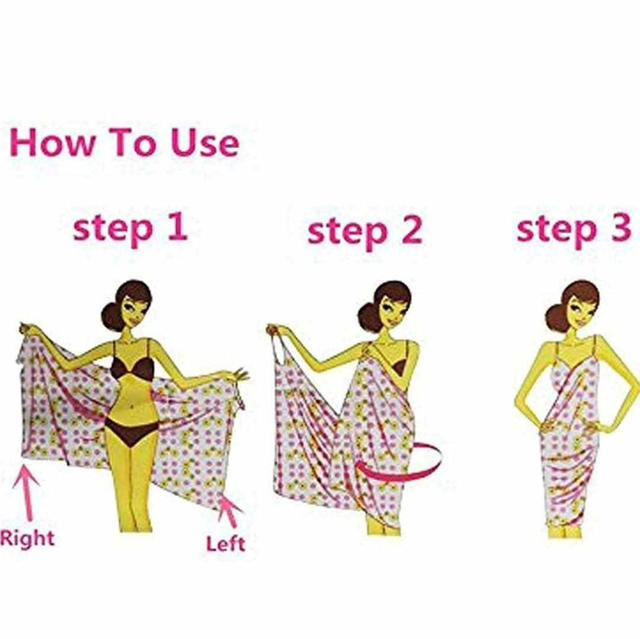 ROBES DE PLAGE 5 MODELES