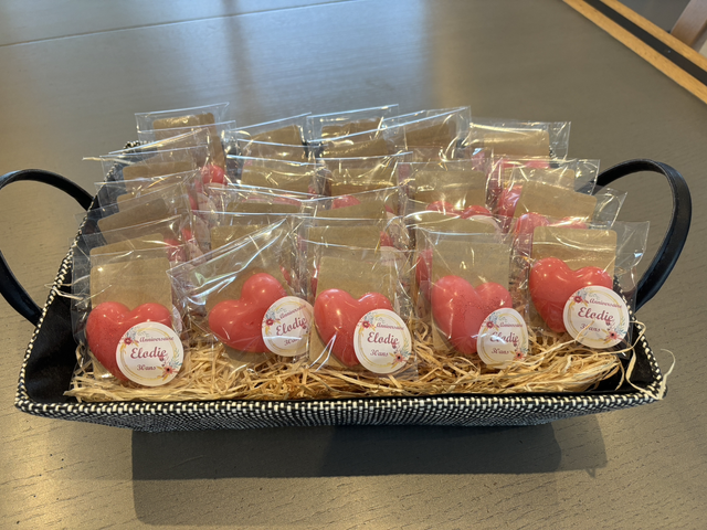 Fondant parfumé personalisé