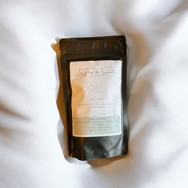 Thé Vert Menthe