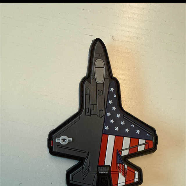 F35 patch - American flag