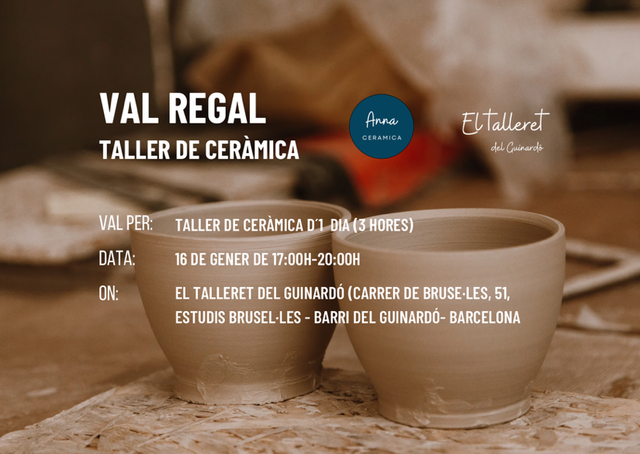 Regala un Taller de modelado de 1 día para 1 persona  
