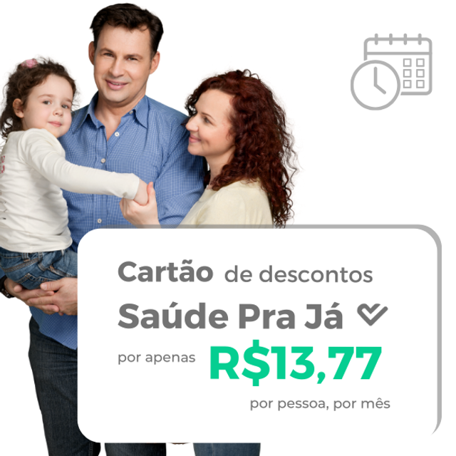 1 a 5 beneficiários - anuidade por pessoa, em até 12x: