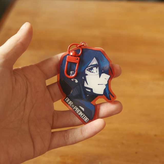 Elster x Ariane Keychain | Signalis