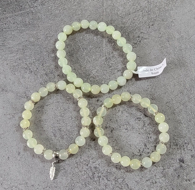 Bracelet Jade de Chine 8 mm