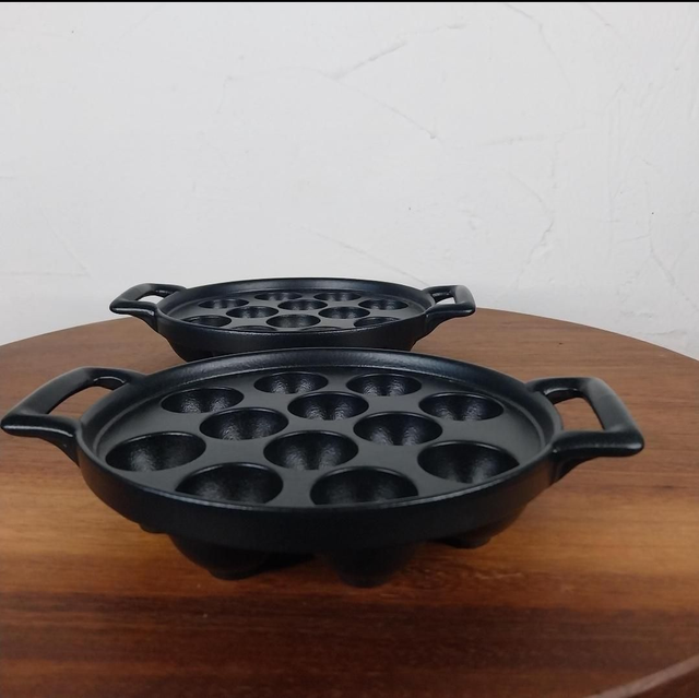 Lot de 2 plats à escargots noir Revol France