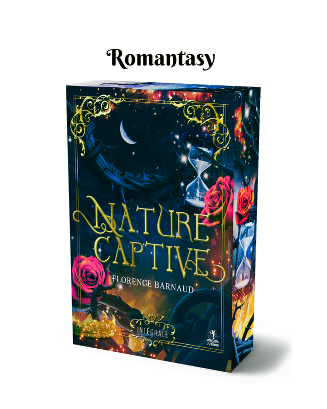 Nature Captive Relié softTouch+Dorures+Jaspage