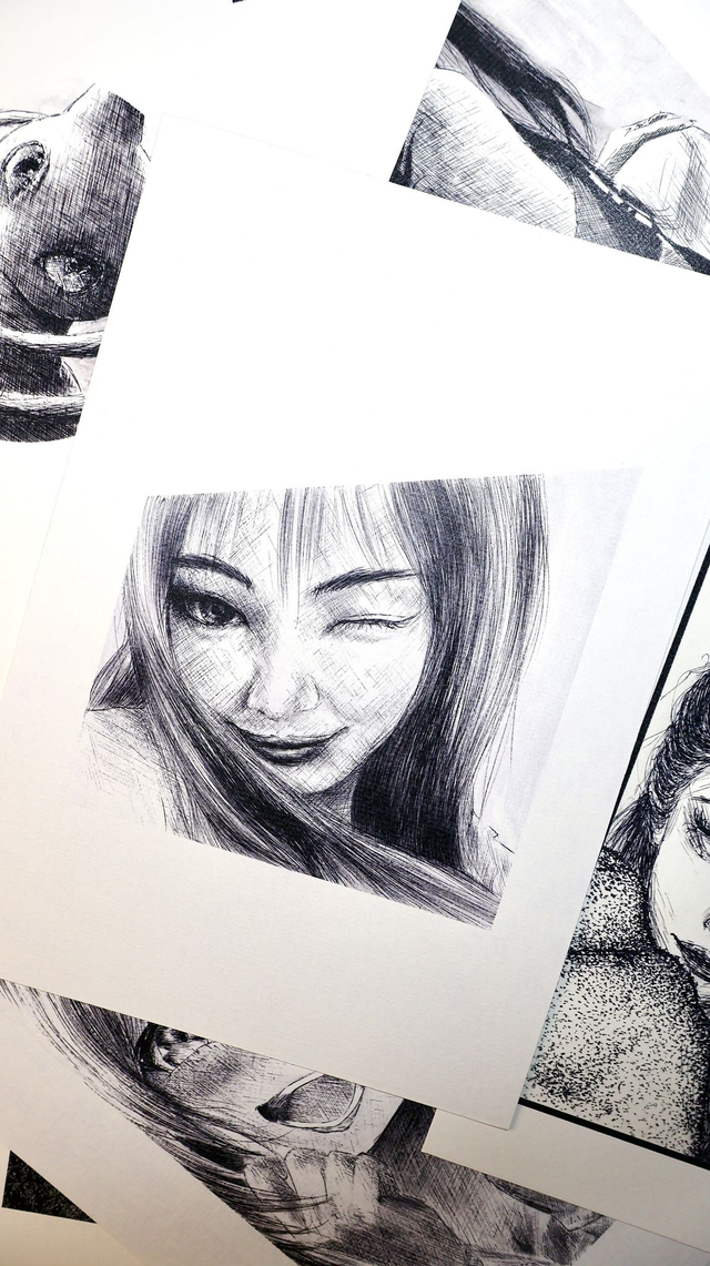 JAPAN GIRL • SÉRIE PERSONNELLE