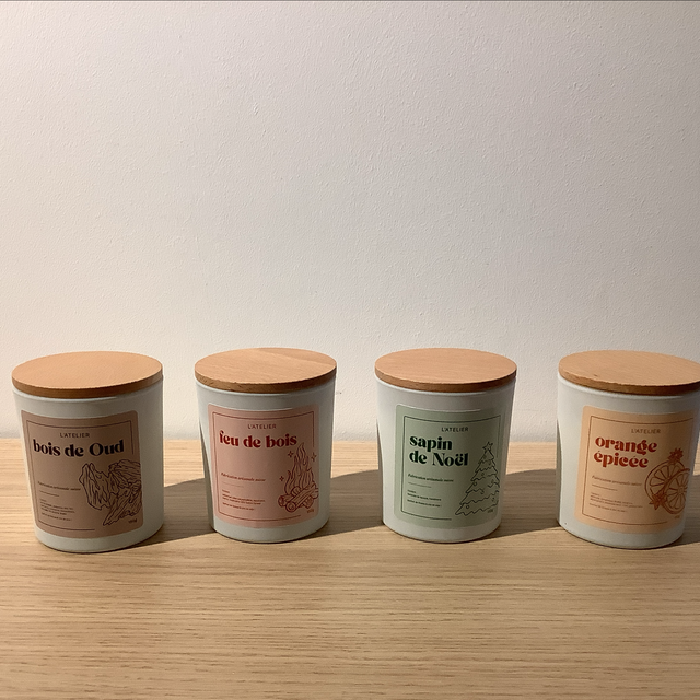 Bougies saisonnières