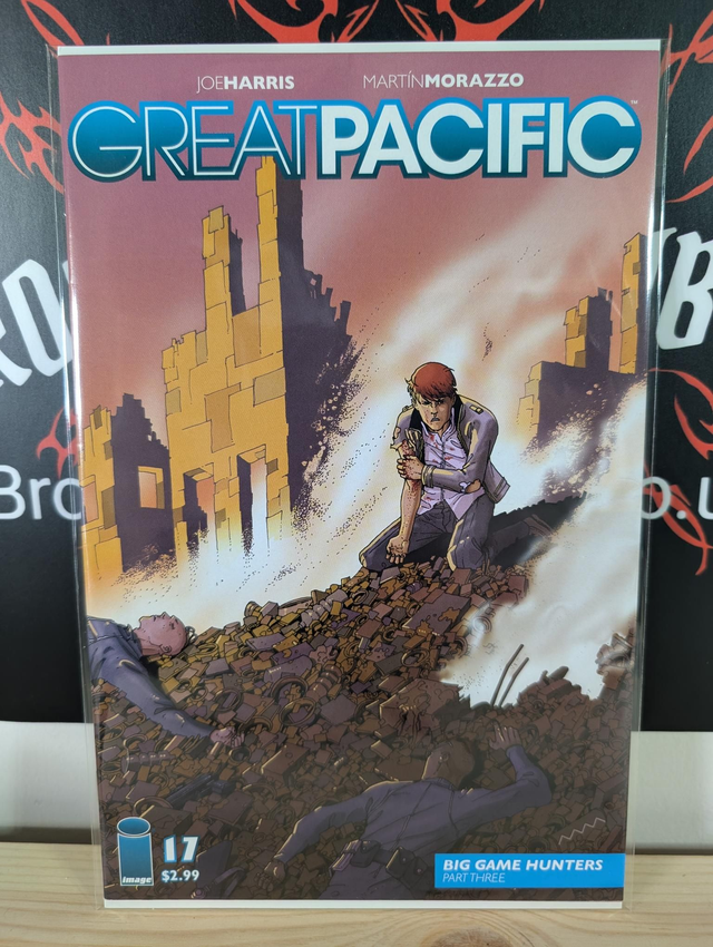 Great Pacific #17 2014 