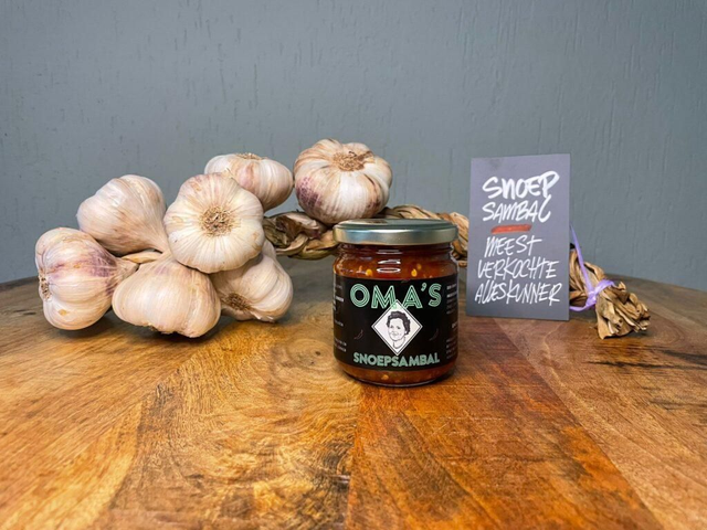 Uno&#039;s Kitchen - Oma&#039;s Snoepsambal 
