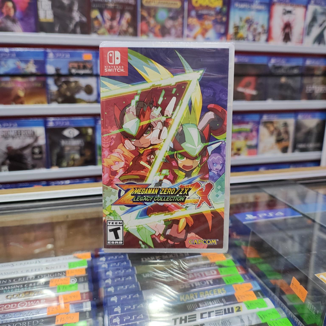 Mega Man Zero / Zx Legacy Collection 