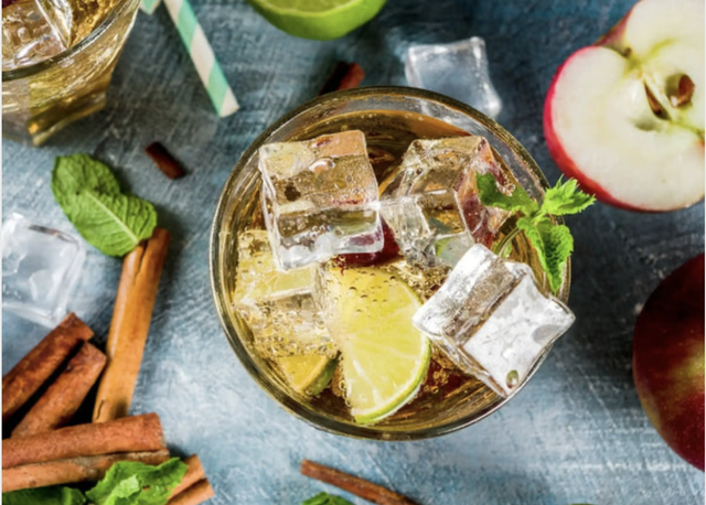 Vichy pomme cannelle - 290gr