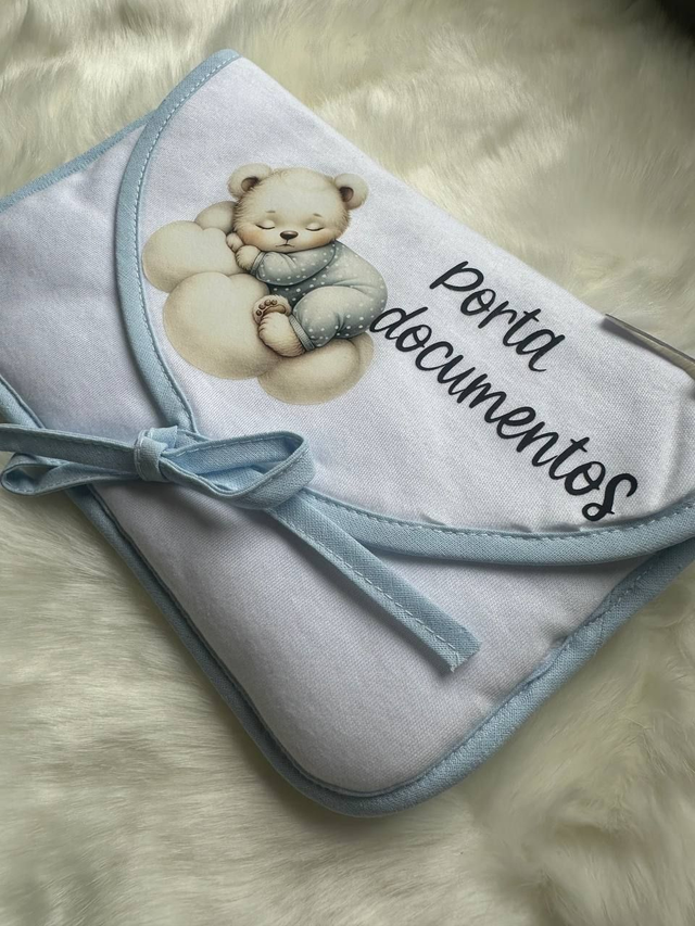 Porta Documentos Ursinho