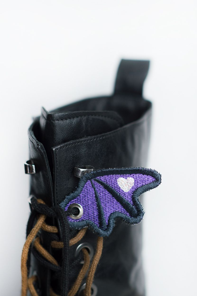 Ailes chaussures MINI DÉMON