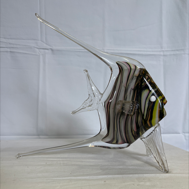 Poisson verre style Murano