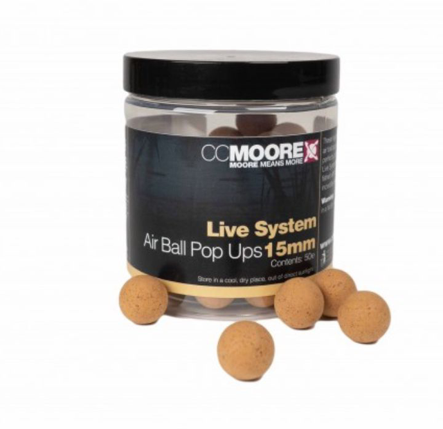 CC Moore Live System Air Ball Pop Ups 15mm