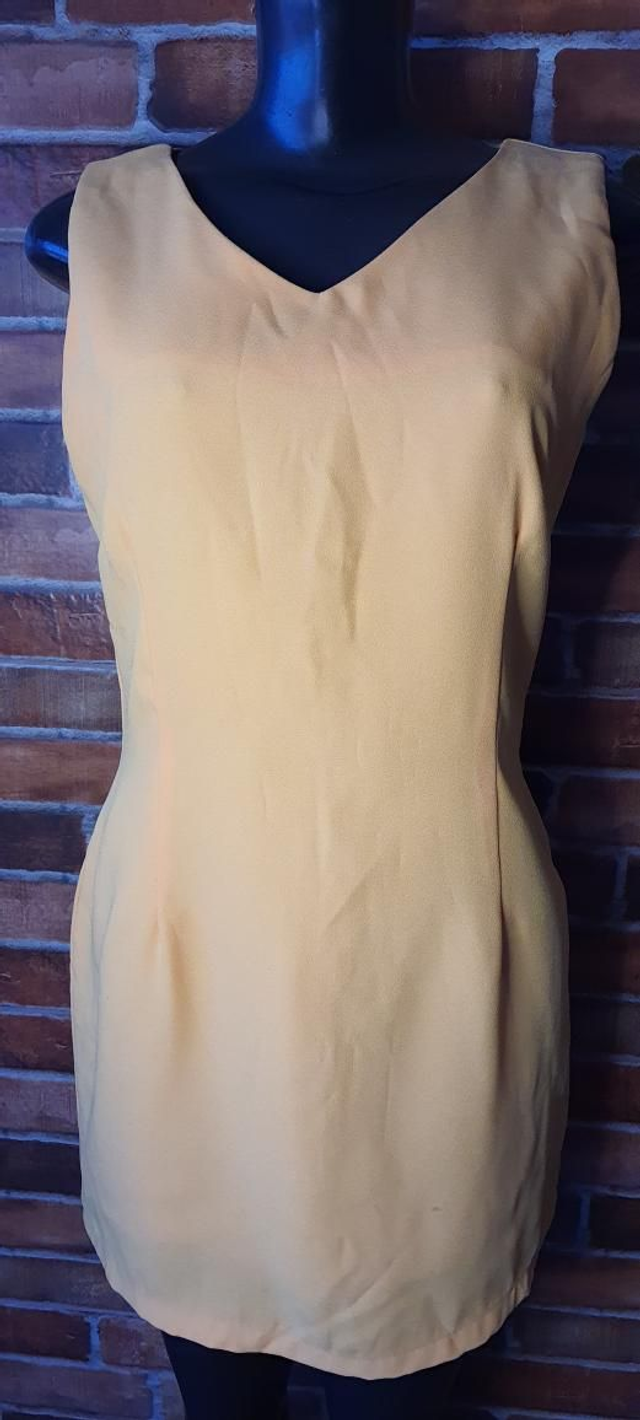 Vestido Tubinho,  Amarelo T/p