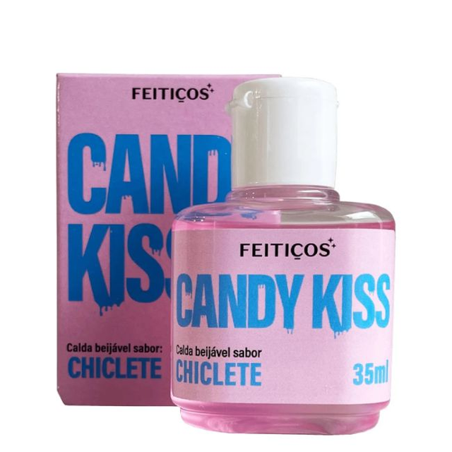 Calda Beijável Chiclete