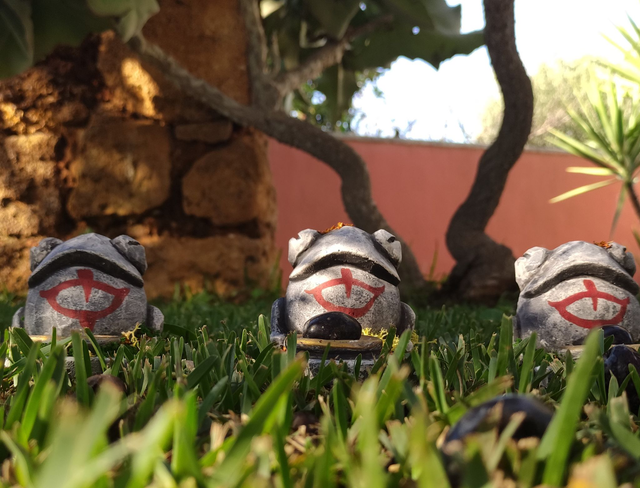 Rana piedra de la aldea Kakariko