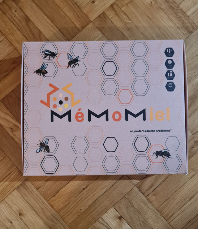 Jeu de société sans le présentoir 7 miels