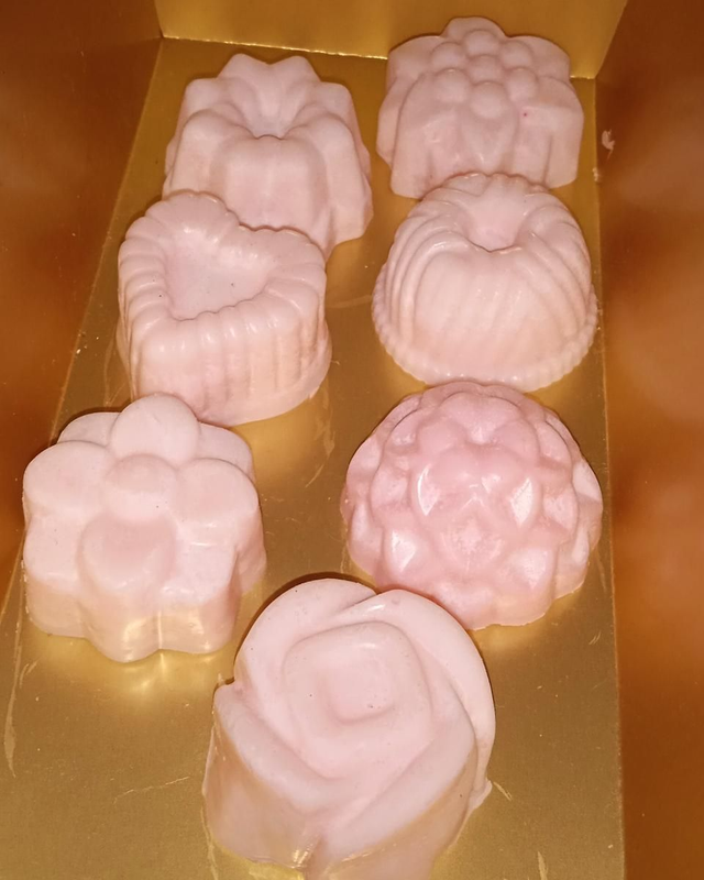 Fondant Fleur de Sakura 