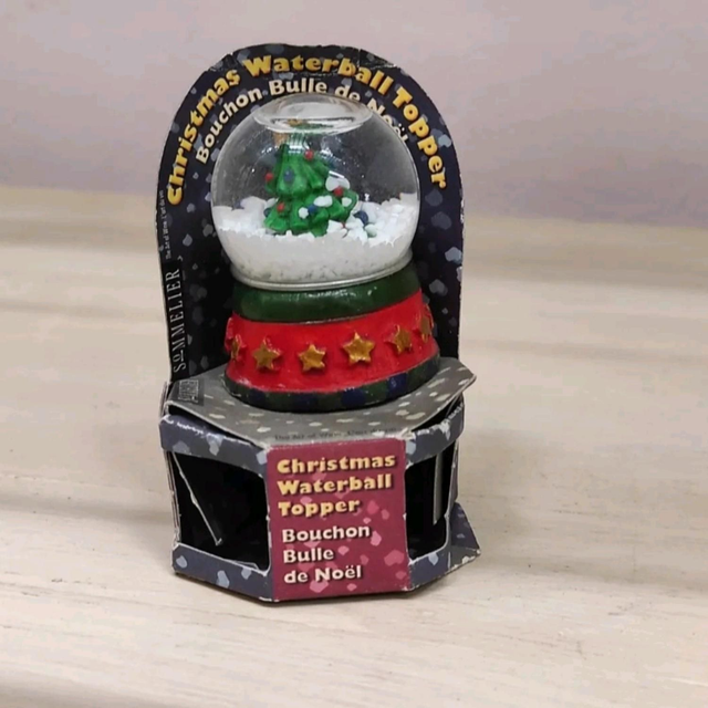 Tappo in sughero natalizio